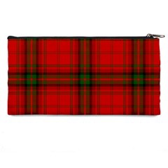 MacDougall Tartan Pencil Case from ArtsNow.com Back
