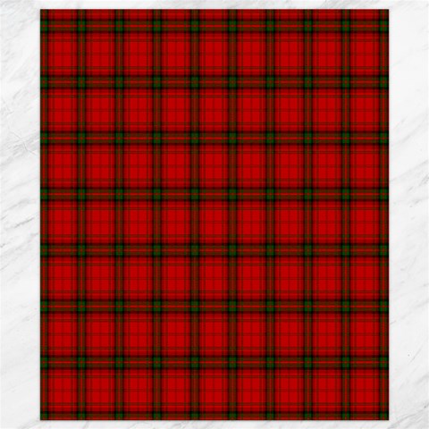 MacDougall Tartan Canvas 8  x 10  from ArtsNow.com 8.15 x9.66  Canvas - 1
