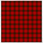 MacDougall Tartan Canvas 12  x 12 