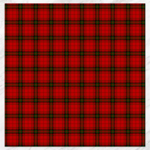 MacDougall Tartan Canvas 16  x 16  from ArtsNow.com 15.2 x15.41  Canvas - 1