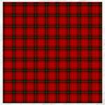 MacDougall Tartan Canvas 16  x 16 