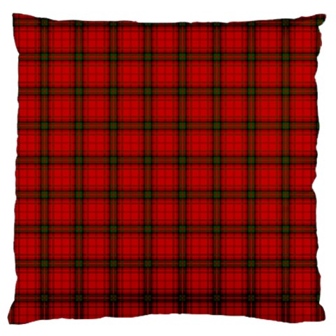 MacDougall Tartan Large Flano Cushion Case (Two Sides) from ArtsNow.com Front