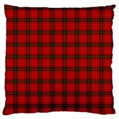 MacDougall Tartan Large Flano Cushion Case (Two Sides) from ArtsNow.com Front