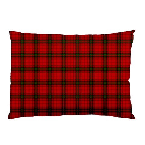 MacDougall Tartan Pillow Case (Two Sides) from ArtsNow.com Front