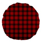 MacDougall Tartan Large 18  Premium Round Cushion