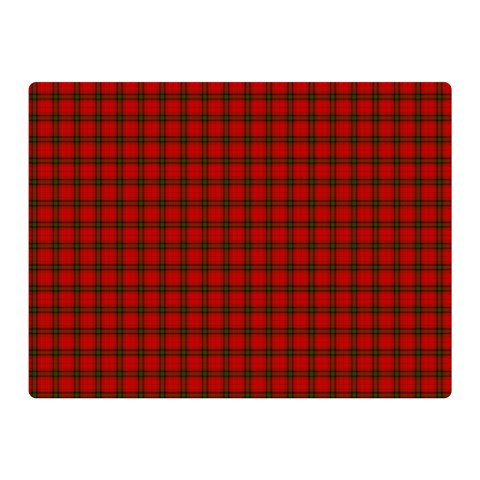 MacDougall Tartan Double Sided Flano Blanket (Mini) from ArtsNow.com 35 x27  Blanket Front