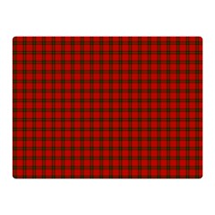 MacDougall Tartan Double Sided Flano Blanket (Mini) from ArtsNow.com 35 x27  Blanket Front