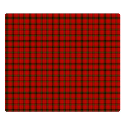 MacDougall Tartan Double Sided Flano Blanket (Small) from ArtsNow.com 50 x40  Blanket Front