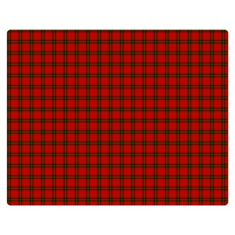 MacDougall Tartan Double Sided Flano Blanket (Medium) from ArtsNow.com 60 x50  Blanket Back