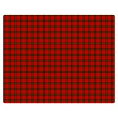 MacDougall Tartan Double Sided Flano Blanket (Medium) from ArtsNow.com 60 x50  Blanket Back