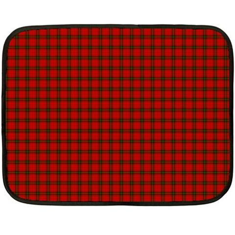 MacDougall Tartan Double Sided Fleece Blanket (Mini) from ArtsNow.com 35 x27  Blanket Front