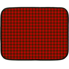 MacDougall Tartan Double Sided Fleece Blanket (Mini) from ArtsNow.com 35 x27  Blanket Back