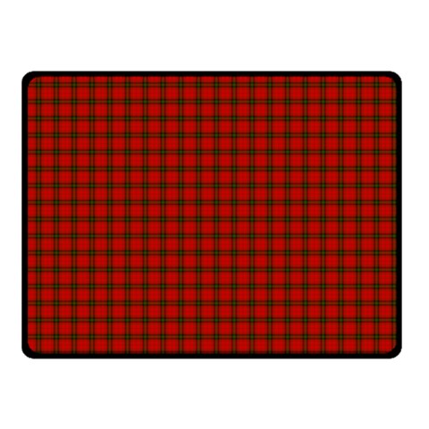 MacDougall Tartan Double Sided Fleece Blanket (Small) (Two Sides) from ArtsNow.com 45 x34  Blanket Front