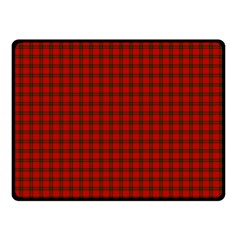 MacDougall Tartan Double Sided Fleece Blanket (Small) (Two Sides) from ArtsNow.com 45 x34  Blanket Front