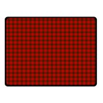MacDougall Tartan Double Sided Fleece Blanket (Small) (Two Sides)