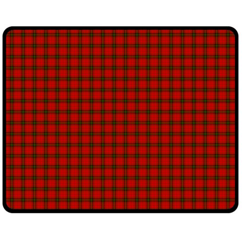 MacDougall Tartan Double Sided Fleece Blanket (Medium) (Two Sides) from ArtsNow.com 58.8 x47.4  Blanket Front