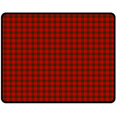 MacDougall Tartan Double Sided Fleece Blanket (Medium) (Two Sides) from ArtsNow.com 58.8 x47.4  Blanket Front