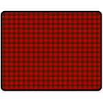 MacDougall Tartan Double Sided Fleece Blanket (Medium) (Two Sides)