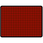 MacDougall Tartan Double Sided Fleece Blanket (Large) (Two Sides)
