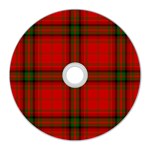 MacDougall Tartan CD Wall Clock