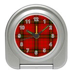 MacDougall Tartan Desk Alarm Clock