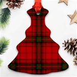 MacDougall Tartan Ornament (Christmas Tree)