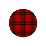 MacDougall Tartan Rubber Coaster (Round)