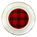MacDougall Tartan Porcelain Plate