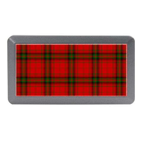 MacDougall Tartan Memory Card Reader (Mini) from ArtsNow.com Front
