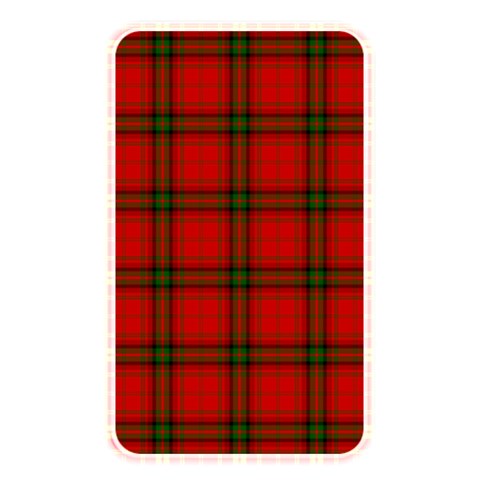 MacDougall Tartan Memory Card Reader (Rectangular) from ArtsNow.com Front