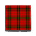 MacDougall Tartan Memory Card Reader (Square)