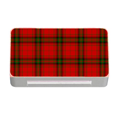 MacDougall Tartan Memory Card Reader with CF from ArtsNow.com Front