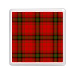 MacDougall Tartan Memory Card Reader with Storage (Square)