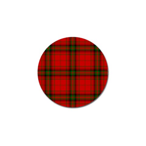 MacDougall Tartan Golf Ball Marker from ArtsNow.com Front