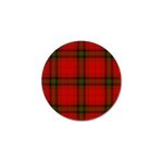 MacDougall Tartan Golf Ball Marker (4 pack)