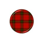 MacDougall Tartan Hat Clip Ball Marker (4 pack)