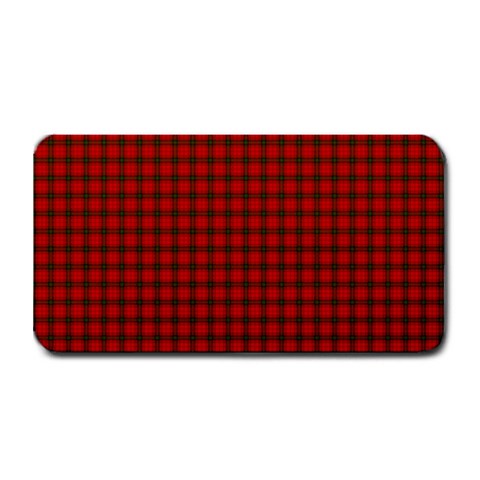 MacDougall Tartan Medium Bar Mat from ArtsNow.com 16 x8.5  Bar Mat