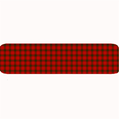 MacDougall Tartan Medium Bar Mat from ArtsNow.com 32 x8.5  Bar Mat