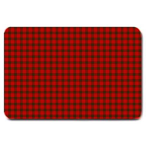 MacDougall Tartan Large Doormat from ArtsNow.com 30 x20  Door Mat
