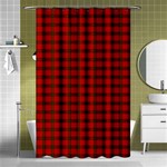 MacDougall Tartan Shower Curtain 48  x 72  (Small)