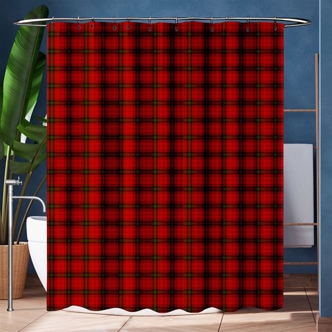 MacDougall Tartan Shower Curtain 60  x 72  (Medium) from ArtsNow.com 60 x72  Curtain