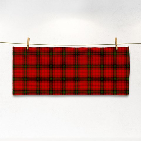 MacDougall Tartan Hand Towel from ArtsNow.com Front