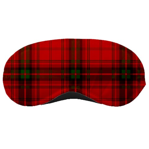 MacDougall Tartan Sleeping Mask from ArtsNow.com Front