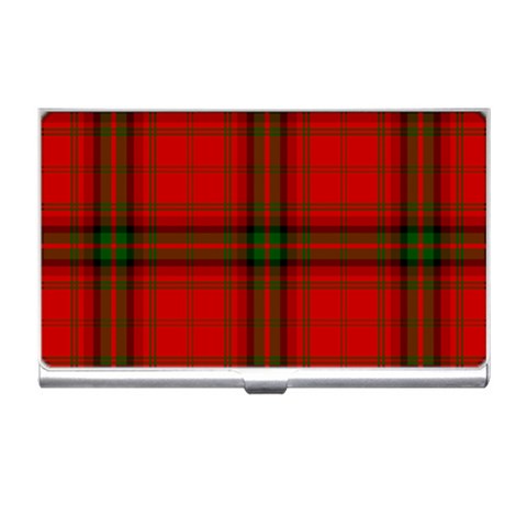 MacDougall Tartan Business Card Holder from ArtsNow.com Front