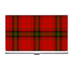 MacDougall Tartan Business Card Holder