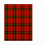 MacDougall Tartan Small Garden Flag (Two Sides)