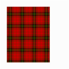 MacDougall Tartan Small Garden Flag (Two Sides) from ArtsNow.com Back