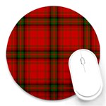 MacDougall Tartan Round Mousepad