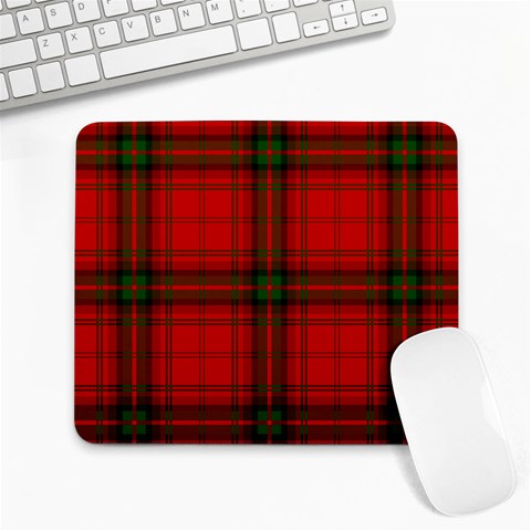 MacDougall Tartan Large Mousepad from ArtsNow.com Front
