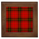 MacDougall Tartan Framed Tile